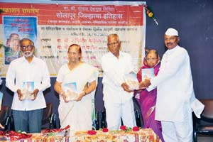 ‘इतिहासाचे जतन न केल्यास काळ माफ करणार नाही’ ‘इतिहासाचे जतन न केल्यास काळ माफ करणार नाही’