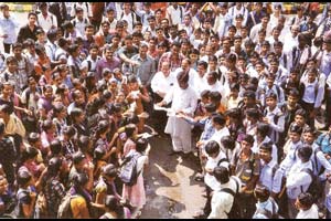 ‘हक्काच्या पाण्यासाठी तरुणांनीच पुढे यावे’ ‘हक्काच्या पाण्यासाठी तरुणांनीच पुढे यावे’