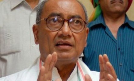 पंतप्रधानपदाचा उमेदवार जाहीर करण्यावरून दिग्विजयसिंह यांचा काँग्रेसला घरचा आहेर!