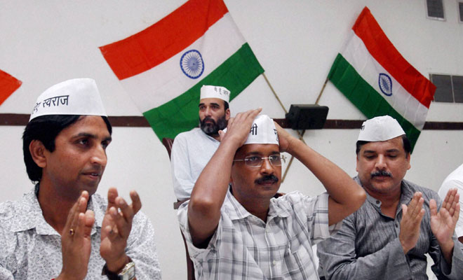 ‘आम आदमी’नेही फुंकले रणशिंग ‘आम आदमी’नेही फुंकले रणशिंग