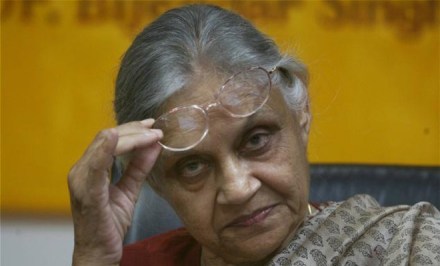 शीला दीक्षित यांची मतदारसंघात सत्त्वपरीक्षा?