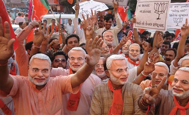 भाजप नेत्यांसाठी मोदीच ‘स्टार’; प्रचारासाठी ‘सेलिब्रिटी’ नकोत! भाजप नेत्यांसाठी मोदीच ‘स्टार’; प्रचारासाठी ‘सेलिब्रिटी’ नकोत!