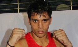 जागतिक बॉक्सिंग स्पर्धा : विकास, सुमित, सतीश यांची आगेकूच