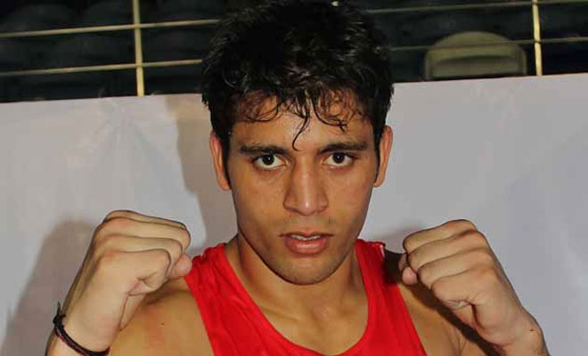 जागतिक बॉक्सिंग स्पर्धा : विकास, सुमित, सतीश यांची आगेकूच जागतिक बॉक्सिंग स्पर्धा : विकास, सुमित, सतीश यांची आगेकूच