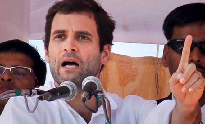 कदाचित आपलीही हत्या होऊ शकते -राहुल गांधी कदाचित आपलीही हत्या होऊ शकते -राहुल गांधी
