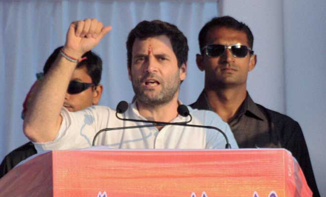 राहुल गांधींनी आचारसंहितेचा भंग केला- भाजप