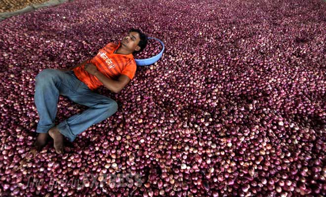 कांद्याचे भाव येत्या दहा दिवसात कमी होतील- के.व्ही.थॉमस कांद्याचे भाव येत्या दहा दिवसात कमी होतील- के.व्ही.थॉमस