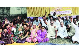 मातंग समाज संघर्ष समितीचे आंदोलन मातंग समाज संघर्ष समितीचे आंदोलन