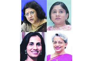 बँकिंग क्षेत्रातली स्त्रीशक्ती