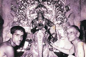 श्रीमहालक्ष्मीचे पुजारी श्रीमहालक्ष्मीचे पुजारी