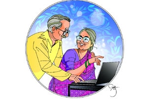 ऐसे असावे संसारी जोवरी प्राचीनाची दोरी