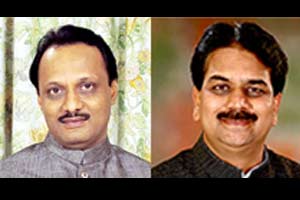 दोन मंत्र्यांच्या हटवादी भूमिकेमुळेच पाणीकपात दोन मंत्र्यांच्या हटवादी भूमिकेमुळेच पाणीकपात