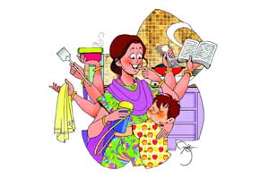 अष्टभुजा मिरविशी… अष्टभुजा मिरविशी…