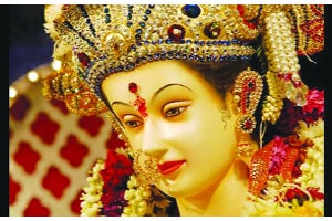 सिंधुदुर्गात १०६ ठिकाणी दुर्गामातेची प्रतिष्ठापना
