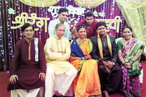 जान्हवी २० ऑक्टोबरला गोखल्यांची सून होणार