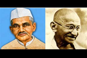 महात्मा गांधी व लालबहादूर शास्त्री यांची जयंती शहरात उत्साहात साजरी महात्मा गांधी व लालबहादूर शास्त्री यांची जयंती शहरात उत्साहात साजरी