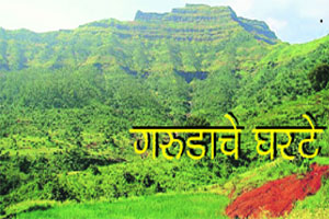 गरुडाचे घरटे तोरणा! गरुडाचे घरटे तोरणा!