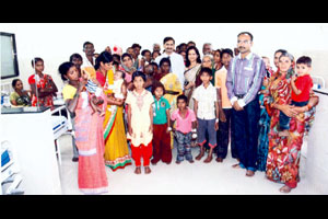 दुभंगलेले ओठ, टाळू व्यंगाच्या १८ मुलांवर मोफत शस्त्रक्रिया दुभंगलेले ओठ, टाळू व्यंगाच्या १८ मुलांवर मोफत शस्त्रक्रिया