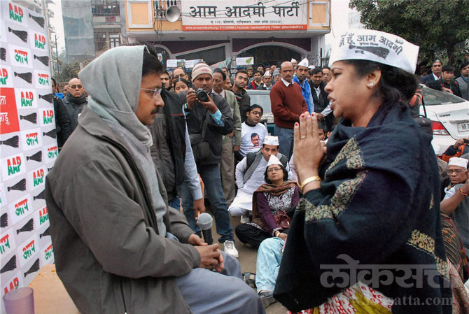 भाजपला पाठिंबा नाही; प्रशांत भूषण यांचे मत वैयक्तिक – केजरीवाल भाजपला पाठिंबा नाही; प्रशांत भूषण यांचे मत वैयक्तिक – केजरीवाल