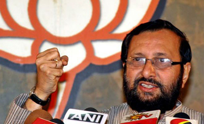 राज्यसभेत भाजपच्या मुख्य प्रतोदपदी प्रकाश जावडेकर यांची नियुक्ती