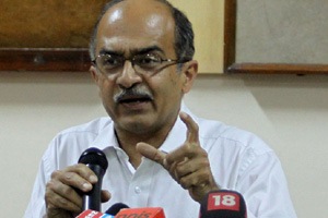 प्रशांत भूषण यांचे केजरीवालांना नवे पत्र