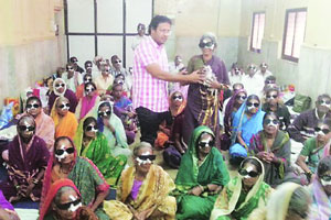 नेत्रचिकित्सेची अनोखी दृष्टी..!