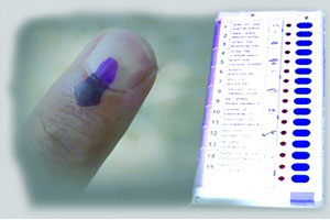 महापालिका निवडणुकीसाठी ३३८ मतदान केंद्रे महापालिका निवडणुकीसाठी ३३८ मतदान केंद्रे