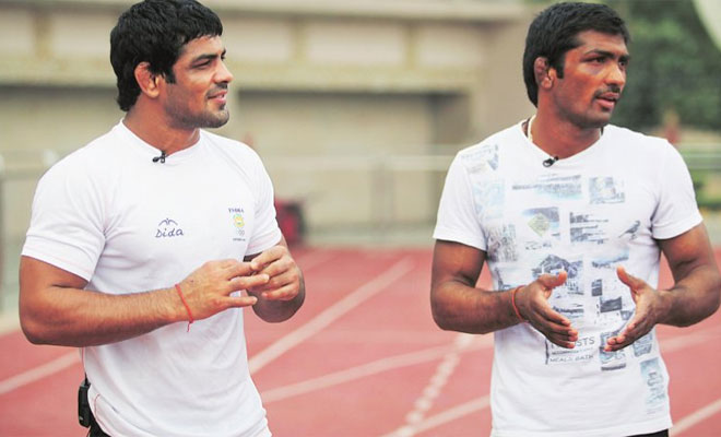 ‘फिला’च्या निर्णयाने योगेश्वर दत्त, सुशीलकुमार ऑलिम्पिकला मुकणार? ‘फिला’च्या निर्णयाने योगेश्वर दत्त, सुशीलकुमार ऑलिम्पिकला मुकणार?