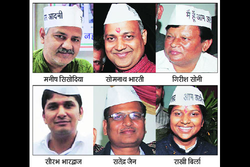 ‘आप’ला मतभेदांचा ताप!