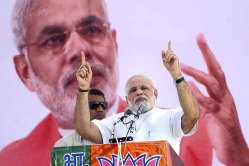 चहाच्या पेल्यातून मोदींचा प्रचार!