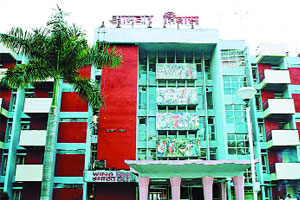 अधिवेशनाच्या तोंडावर आमदार निवासाची डागडुजी