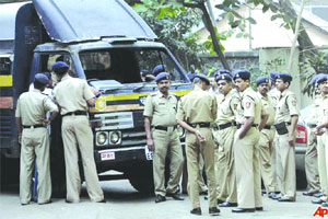 पोलीस तैनातीची कोटय़वधींची थकबाकी