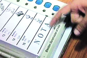 ‘नोटा’ खोटाच..