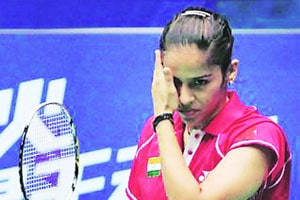राष्ट्रीय स्पर्धेतून सायनाची माघार