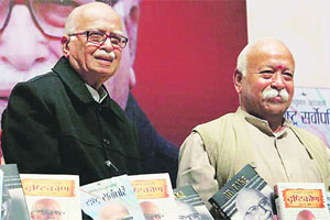 ‘भागवत कथे’त अडवाणीमहात्म्य ‘भागवत कथे’त अडवाणीमहात्म्य