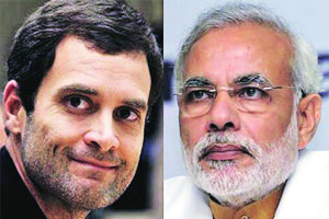 मोदी विरुद्ध राहुल सामना?