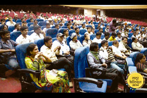 पु. ल. देशपांडे राज्यनाटय़ महोत्सवास चांगला प्रतिसाद पु. ल. देशपांडे राज्यनाटय़ महोत्सवास चांगला प्रतिसाद