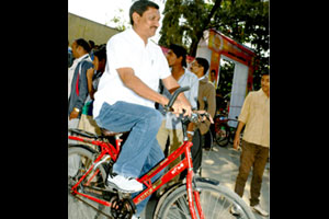 ‘सायकल डे’ला उत्स्फूर्त प्रतिसाद ‘सायकल डे’ला उत्स्फूर्त प्रतिसाद