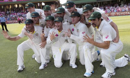 अभेद्य ऑस्ट्रेलिया!