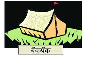 पाठीवरचा संसार