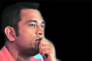 रणजी क्रिकेटविषयी धोनी अनभिज्ञ