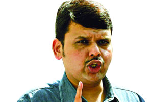 राज यांची टीका नैराश्यातून-फडणवीस राज यांची टीका नैराश्यातून-फडणवीस