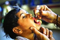 गेल्या तीन वर्षांत पोलिओचा एकही रुग्ण नाही