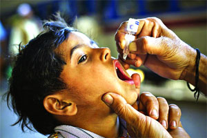 गेल्या तीन वर्षांत पोलिओचा एकही रुग्ण नाही