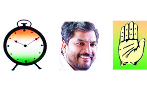 शेट्टींना तोंड देण्यासाठी राष्ट्रवादीची खेळी! शेट्टींना तोंड देण्यासाठी राष्ट्रवादीची खेळी!