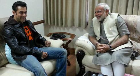 सलमानने मोदींचा पतंग कापला!