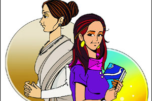 मुलींकडे पाहता.. आरशात तोंड पाहिले का?