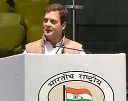 शांत व्हा! तुमच्या मनात जे आहे, त्यावर मी बोलेन- राहुल गांधी