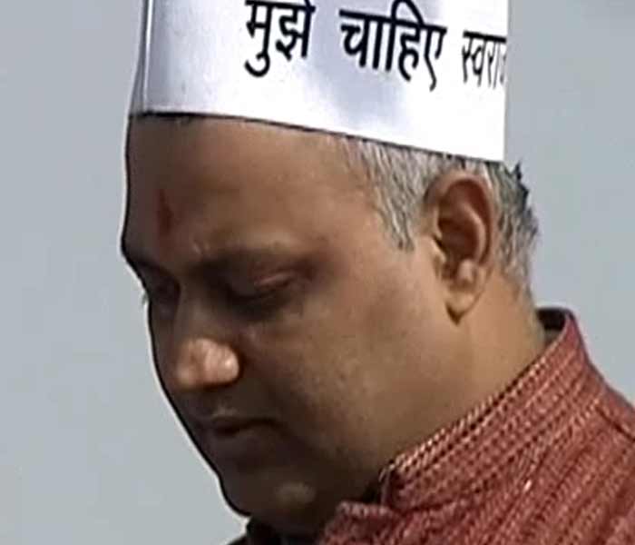 दिल्लीच्या विधीमंत्र्यांवर न्यायालयाचा ठपका