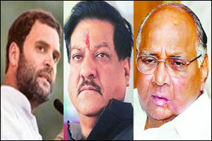 राहुल आणि मुख्यमंत्र्यांना पवार यांच्या कोपरखळ्या